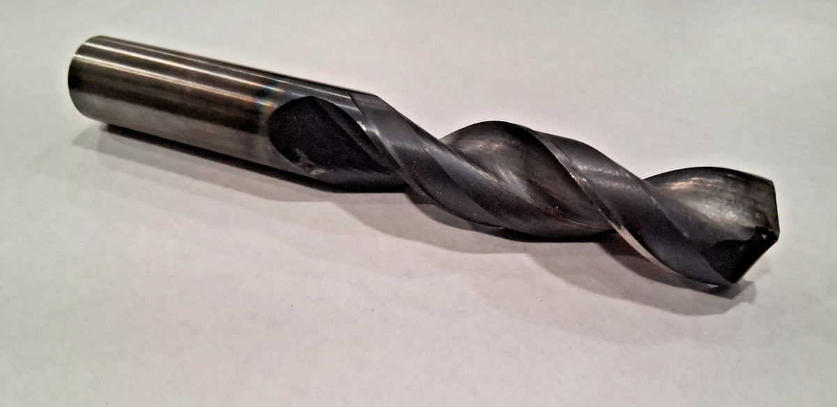 Cleveland Screw Machine Drill Bit 41/64" Dia 135 deg Cobalt C15087