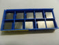 Korloy SEC432 C2, Square, Indexable Carbide Milling Insert Pack of 10 RL