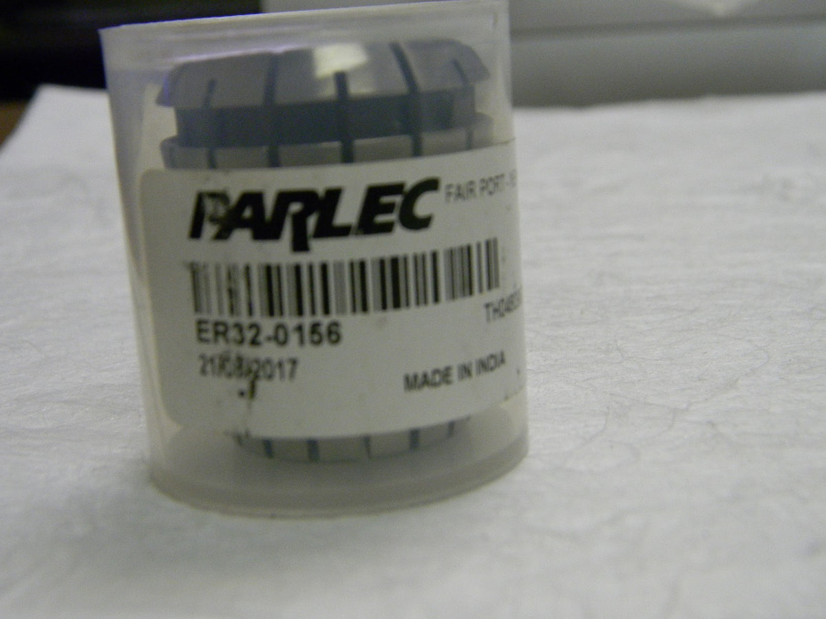 Parlec ER Collet 5/32" 0.117 to 0.156" Collect Capacity  ER32-0156