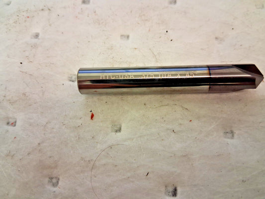 Harvey Tool Carbide Chamfer Mill 3FL 3/8" Dia 3/8" Shank Dia 18445-C3