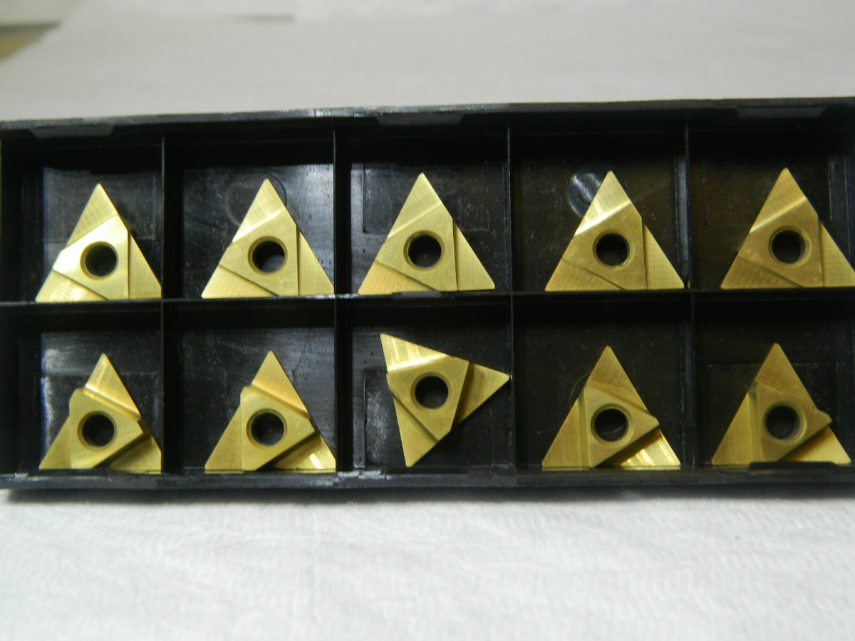 Interstate Carbide Grooving Insert 1/8" Cut Width QTY10 04105649