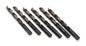 CLE-LINE  Jobber Length Drill Bit 1/2" (0.5000") 135 deg HSS  6 PACK