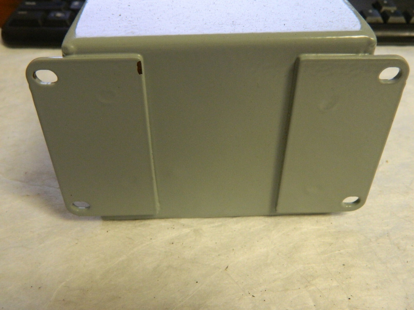 Cooper  1 Hole, 1.203 Inch Hole Diameter, Steel Pushbutton Switch Enclosure