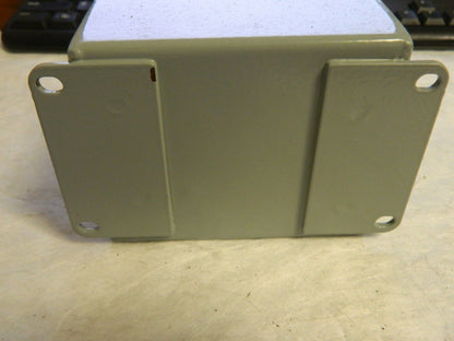 Cooper  1 Hole, 1.203 Inch Hole Diameter, Steel Pushbutton Switch Enclosure