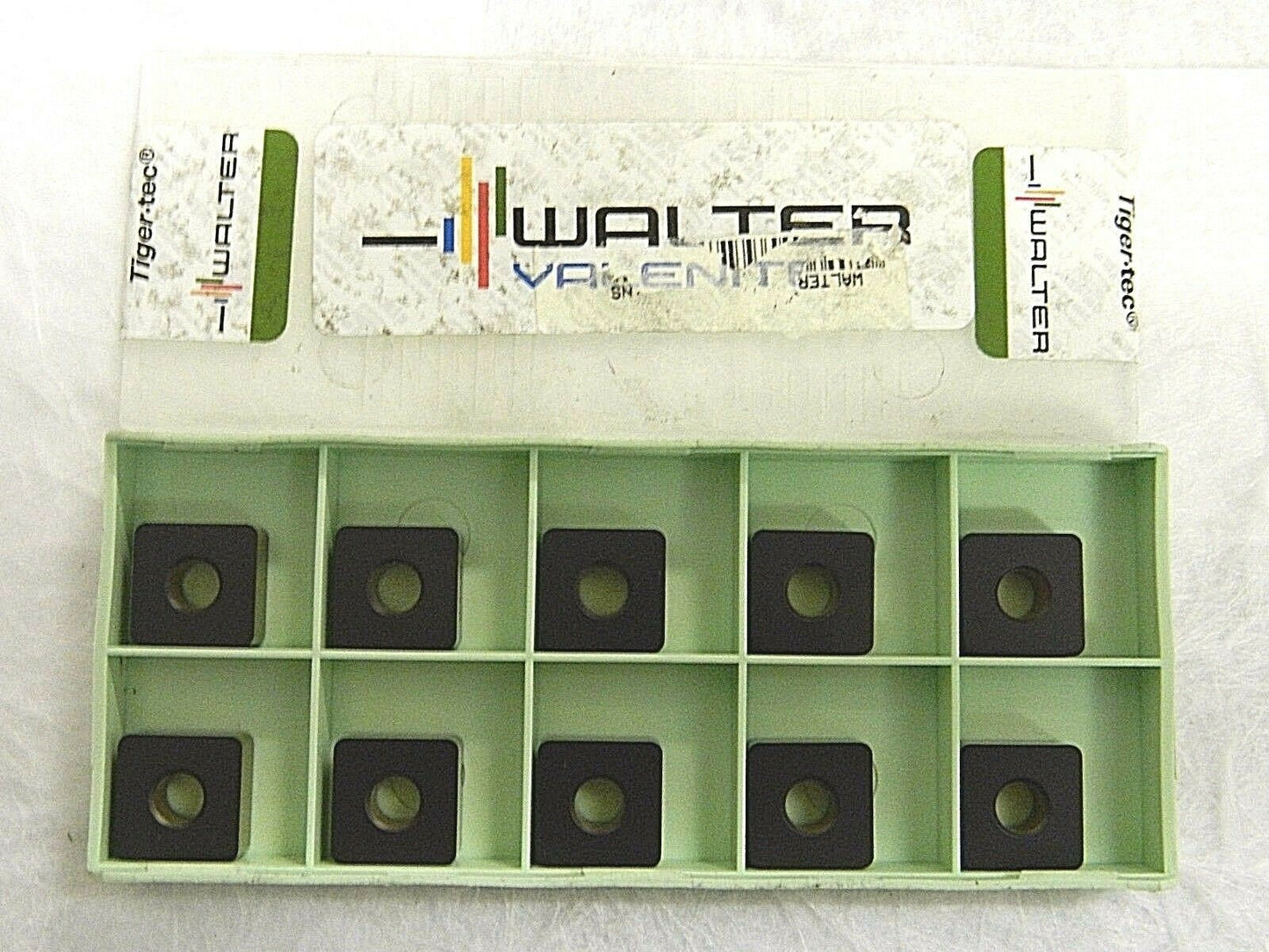 Walter Valenite Carbide Cutting Inserts SNMA150616 Grade WAK20Qty 10 5016519
