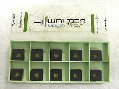 Walter Valenite Carbide Cutting Inserts SNMA150616 Grade WAK20Qty 10 5016519