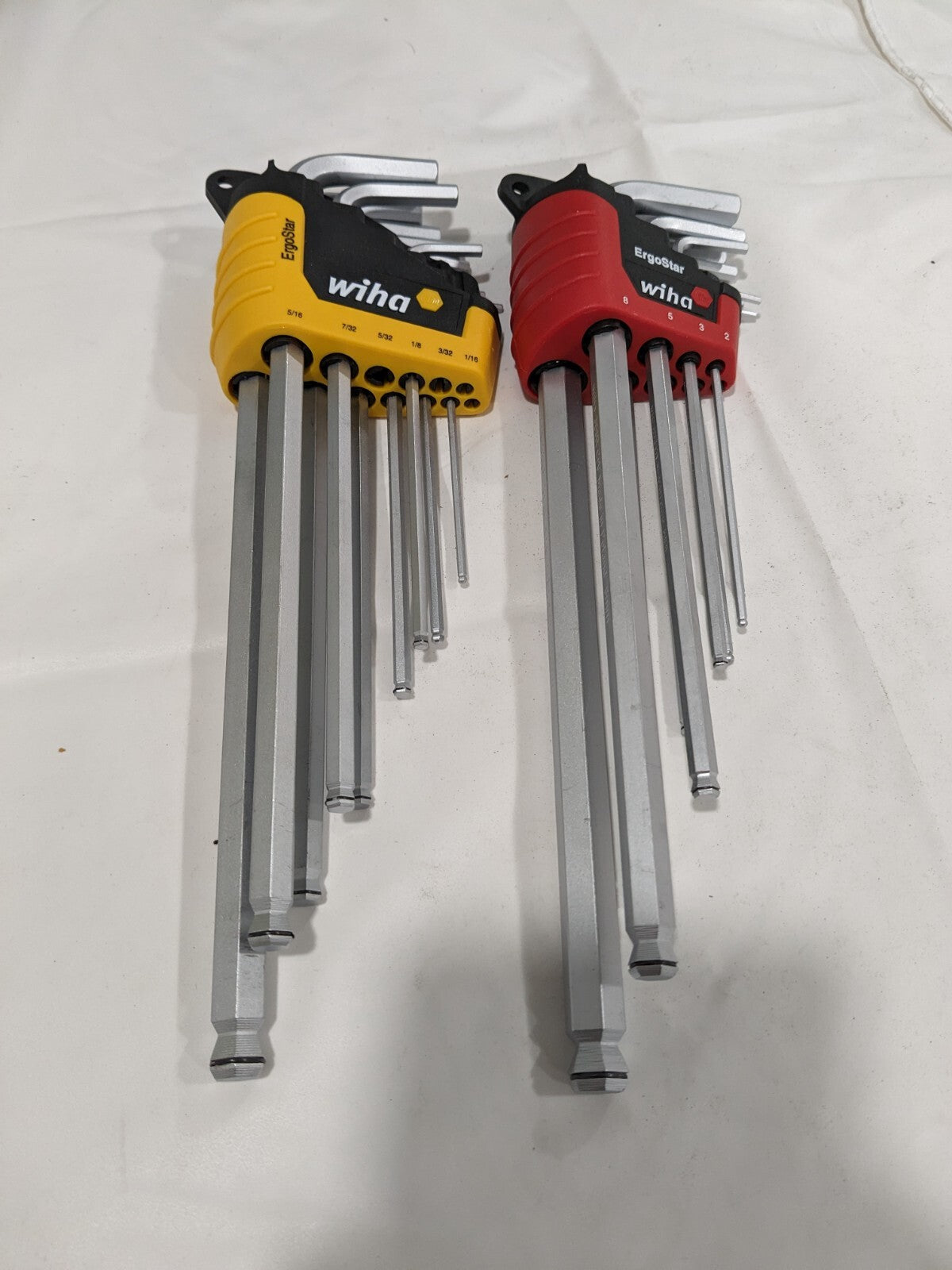 WIHA 18 Piece L-Key Combo Hex Key Set 66992