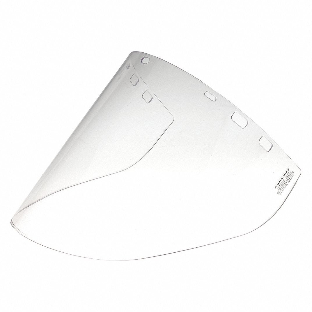 Paulson 10" X 20" X .060" Clear Polycarbonate Faceshield IM22-L6F