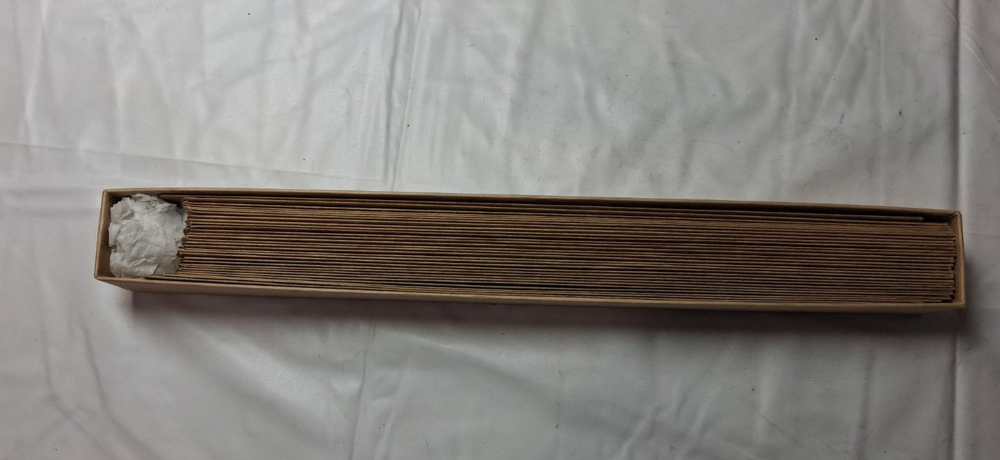 Starrett 30PCS Feeler Gage INCOMPLETE Set 0.001-0.03" Missing .022&amp;.025