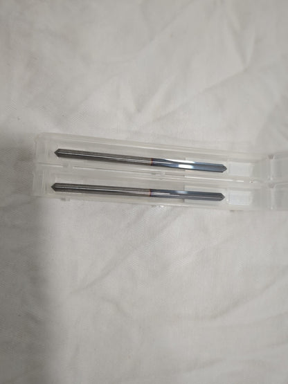 M.A. FORD 2pk Chucking Reamer: 0.1245" Dia, 2-1/4" OAL solid carbide 27212450C