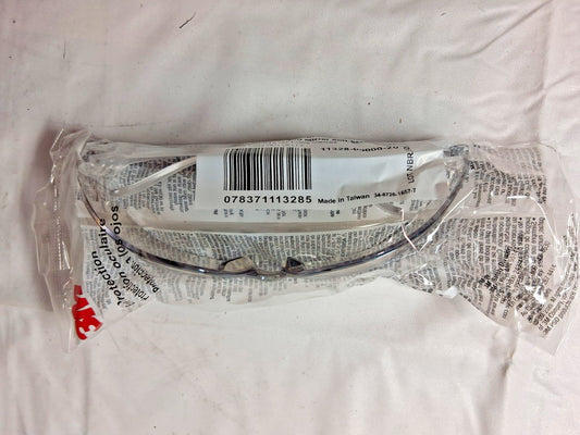 3M Scratch-Resistant Safety Glasses Polycarbonate Clear Lenses QTY10 7100123356
