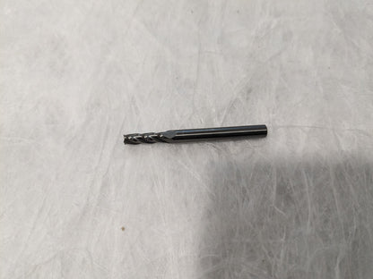 OSG Square End Mill: 5/32" Dia, 9/16" LOC, 4 Flute, Solid Carbide 404-1562