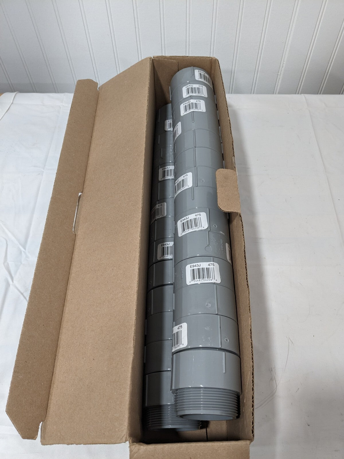 T&amp;B Conduit Male Adapter: For Rigid, PVC, 2" Trade Size Qty 28 E943J
