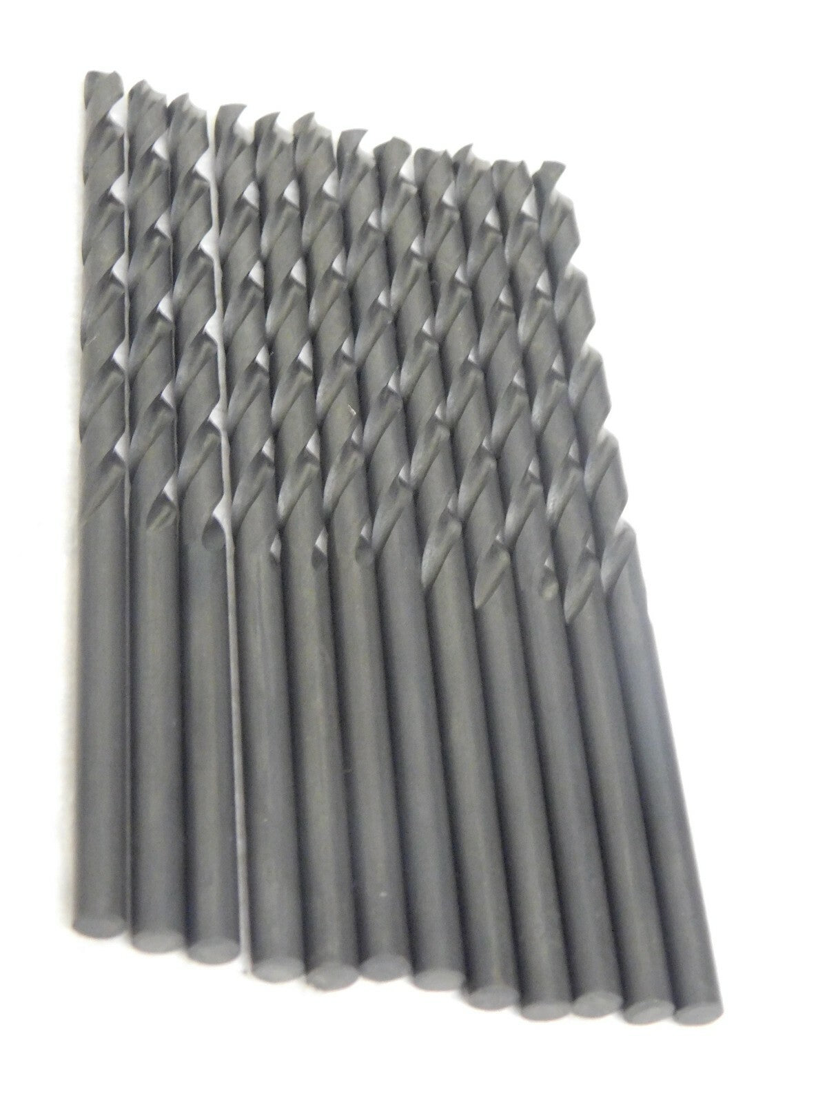 Interstate HSS Taper Length Drill Bits 17/64 135º Pt 6.25 OAL Qty-12 81431173