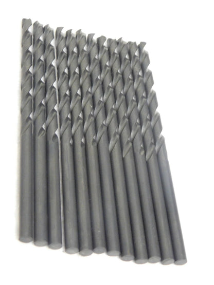 Interstate HSS Taper Length Drill Bits 17/64 135º Pt 6.25 OAL Qty-12 81431173