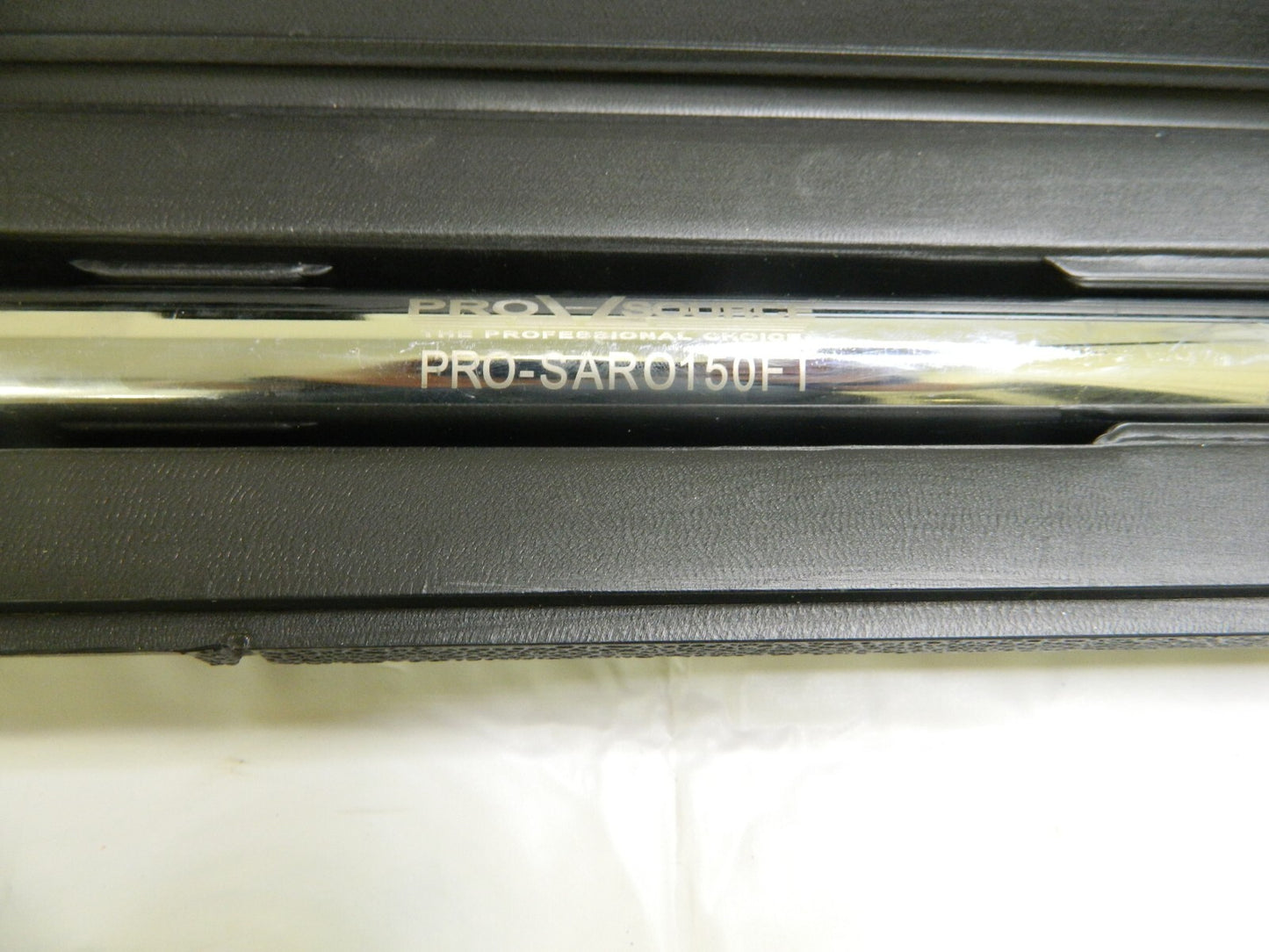 PRO-SOURCE 1/2" Drive Micrometer Torque Wrench 20" OAL PRO-SARO150-FT DAMAGED
