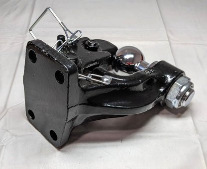 BUYERS PRODUCTS Bolt On Combination Pintle / 2" Ball  16K Lb Capacity  10050