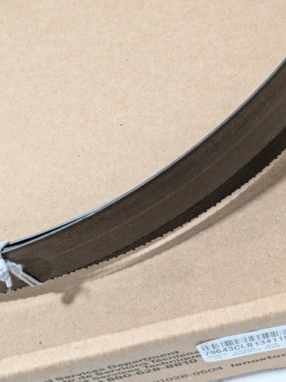 Lenox Welded Bandsaw Blade: 13' 6 L x 1-1/4" W x 8 to 12 TPI 79643CLB134115