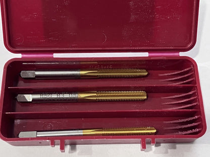 Titan USA Tap Set HSS Overall Length (Inch): 2-3/8