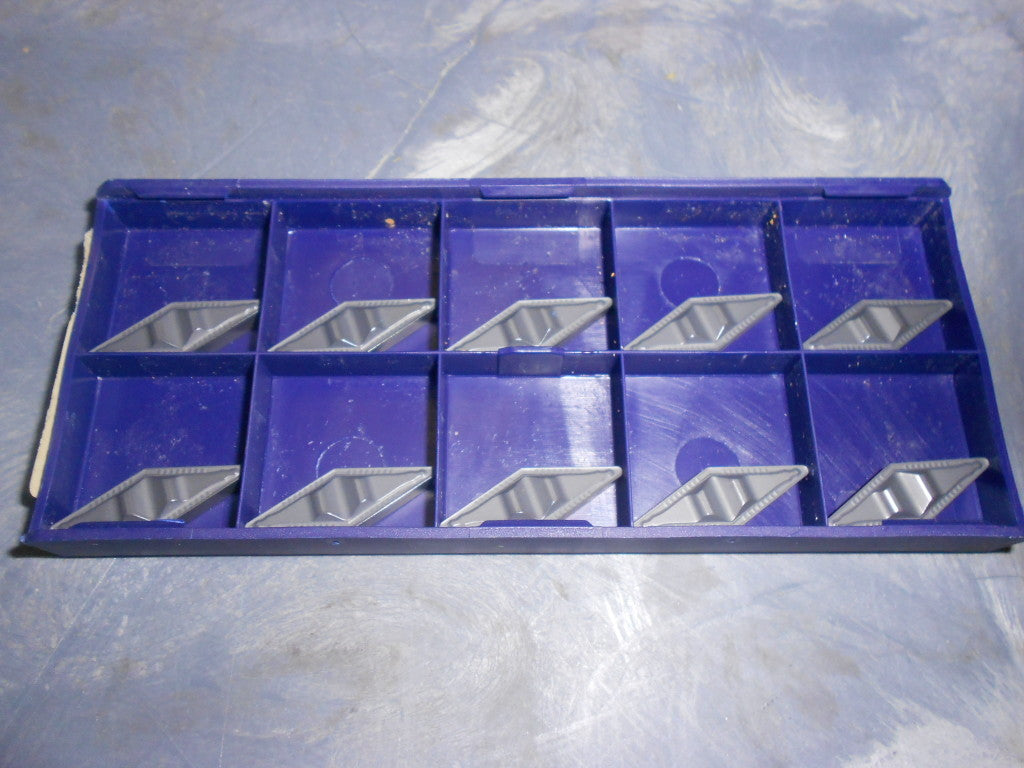 Stellram Carbide Inserts VPMR160408E-3G VPMR332A-3G MP37 Qty 10 13351