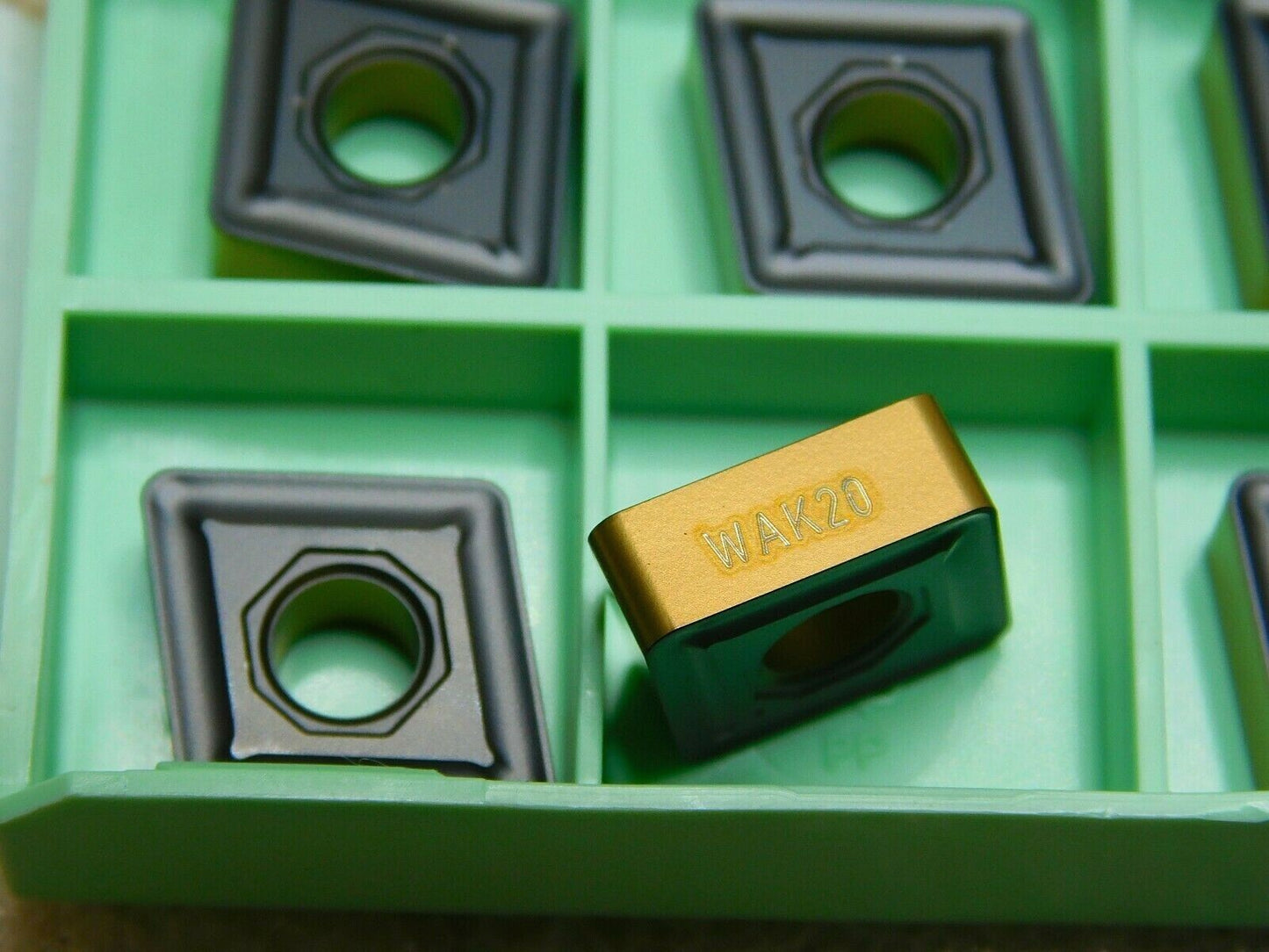 Walter Carbide Turning Inserts CNMG120412/CNMG433-NM5 Grade WAK20 Qty 10 5016664