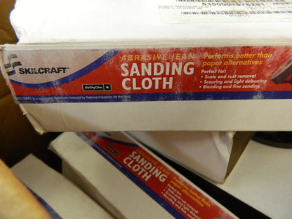 ABILITY ONE Shop Roll: 220 Grit, Aluminum Oxide box of 10 5350002746209