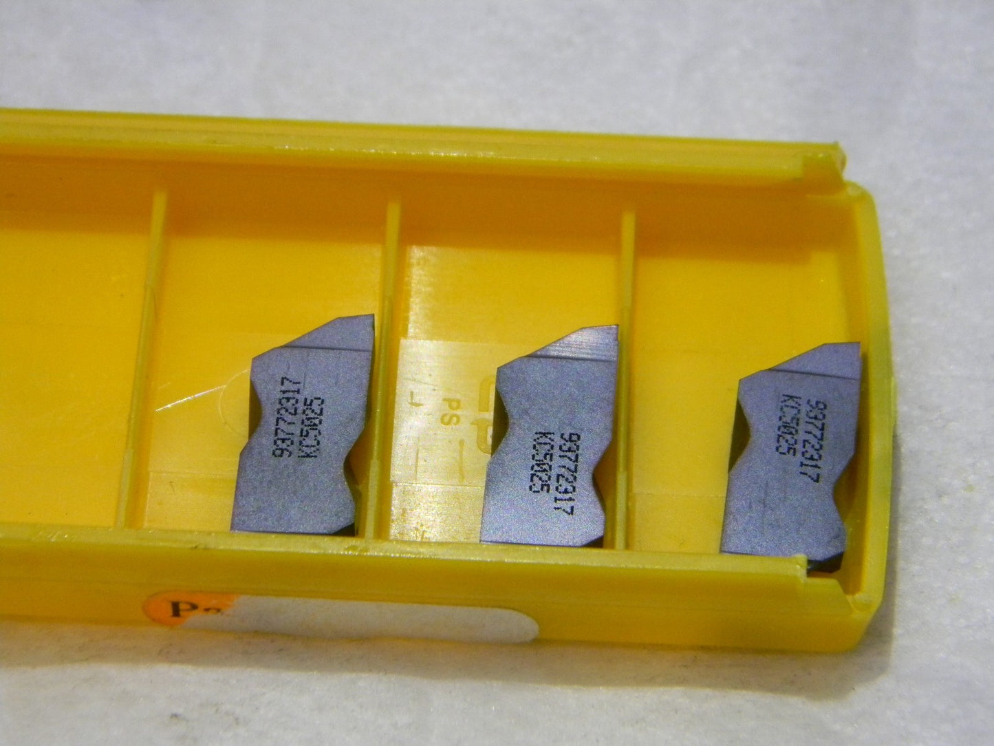Kennametal Carbide Inserts DWG1006289 Grade KC5025 Qty. 3 93772317