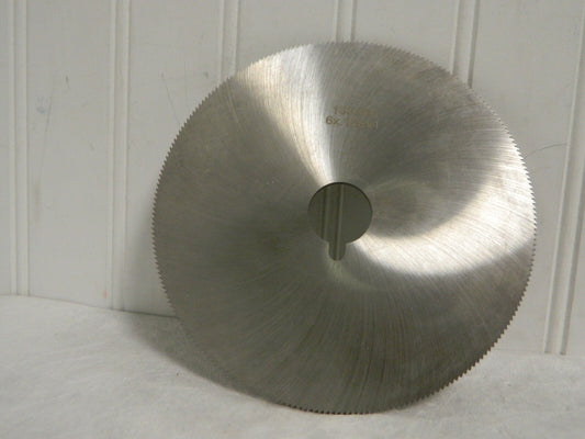 PRO HSS Jeweler's Saw 6" x 0.128" 1" Arbor Hole Diam 232 Teeth 73311284