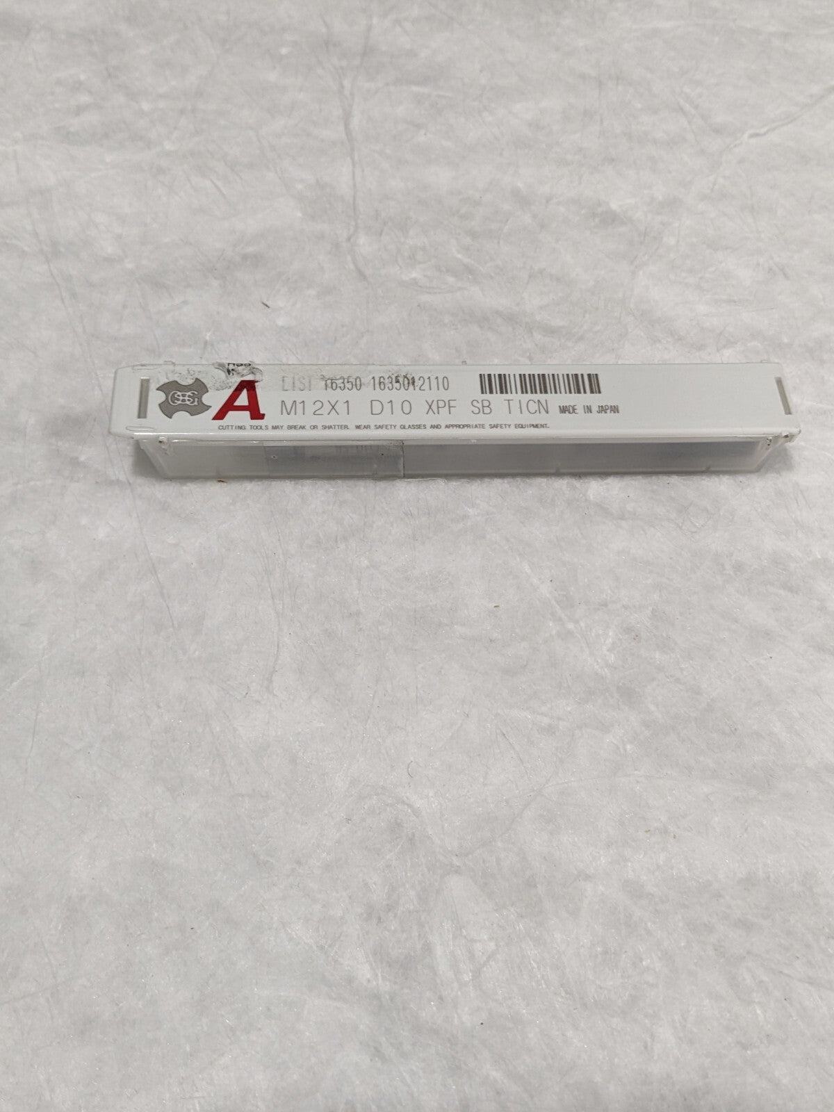 OSG Thread Forming Tap: M12x1.50 Metric, 6H, Bottoming 1635012110