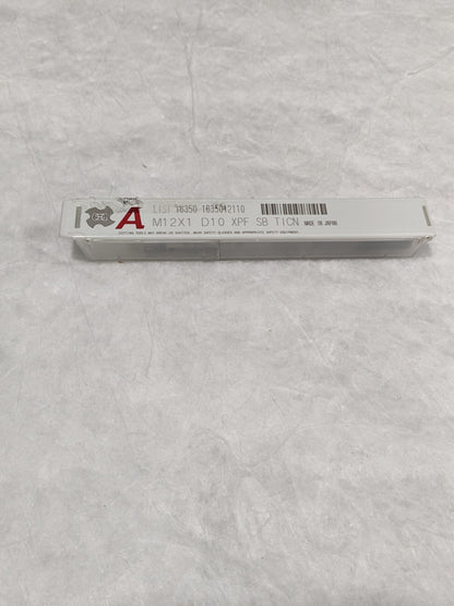 OSG Thread Forming Tap: M12x1.50 Metric, 6H, Bottoming 1635012110