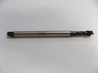Widia Gtd HSS Extended Shank Spiral Flute Tap 3/8"- 24 Oxide 3FL H3 84518