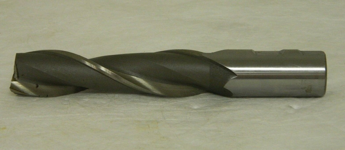 Interstate Square End Mill 1" x 1" x 4" x 6-1/2" 2FL HSS RH 01748235