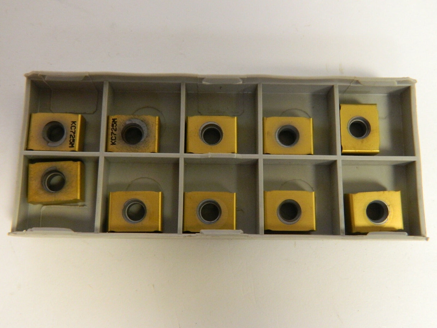 Hertel LNEU1255 Grade HP225M Carbide Milling Insert  QTY 10 81544454