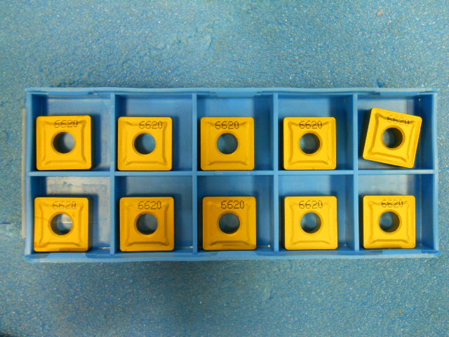 Swarf SNMG432E R-6620 Carbide Turning Insert Qty. 10