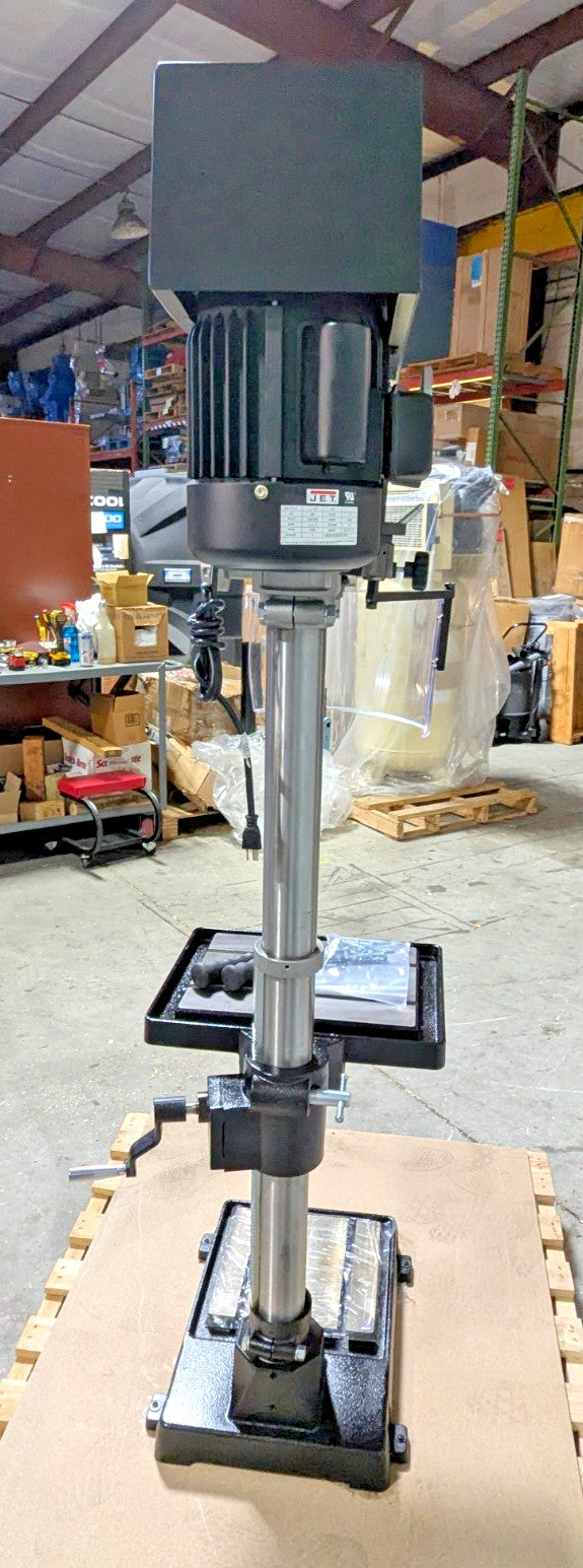 JET 15" Drill Press  J-A5816  115V  1HP  Variable Speed  2MT  *Scratch & Dent*
