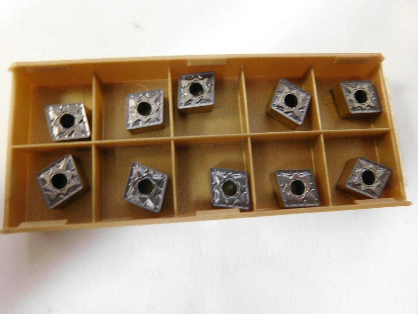 ISCARCNMG 332-M3P IC807 Indexable Carbide Tuning Inserts QTY 10  05569343