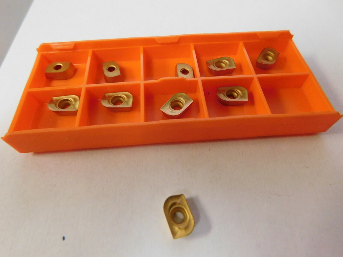 Hertel APHT100332 FF Grade HP225M Carbide Milling Insert QTY 10 84740786