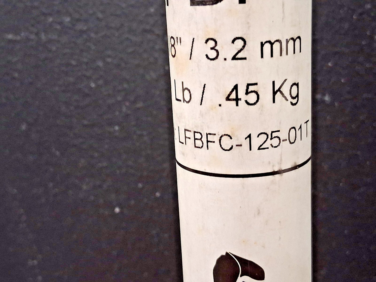 Welder's Choice TIG Welding Rods 1LB 36"L Flux Coated Bronze LFBFC-125-01T