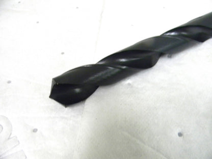 Morse Cutting Tools 4MT HSS Taper Shank Drill Bit 1-11/32” 118º 14-3/8” L 10086