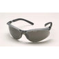 3M Anti-Fog & Scratch-Resistant, Polycarbonate, Gray Lenses, Half-Framed QTY 4