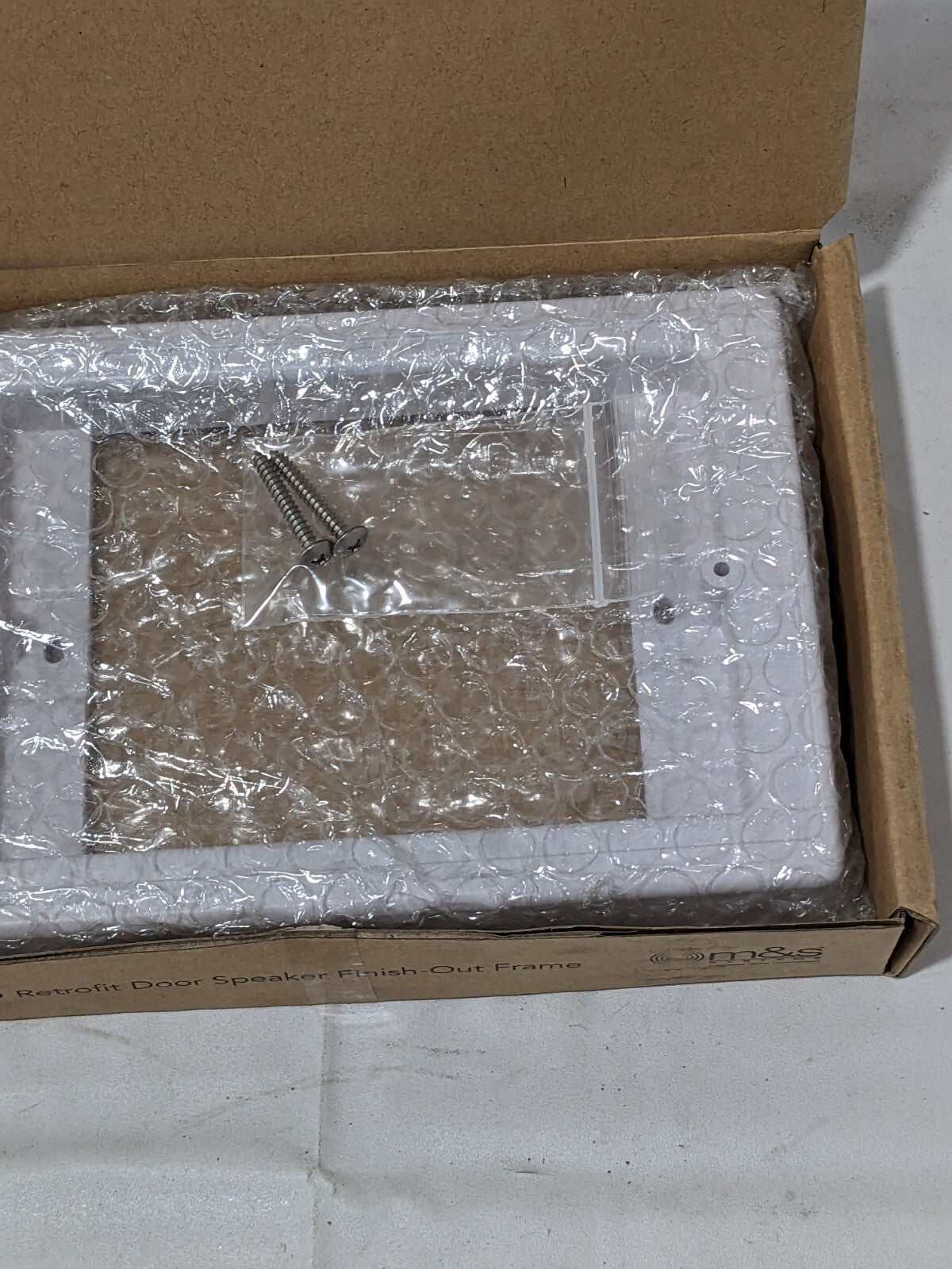 M&S Systems Door Station Retrofit Mounting Frame DMCFD
