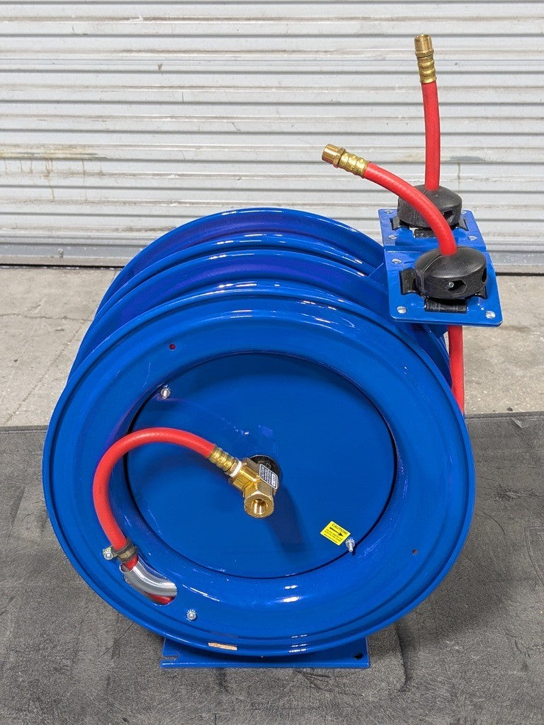 CoxReels Retractable Dual Hose Reel 50 Ft x 3/8 In C-LP-350-350 Parts / Repair
