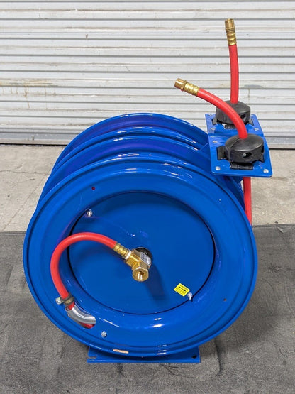 CoxReels Retractable Dual Hose Reel 50 Ft x 3/8 In C-LP-350-350 Parts / Repair