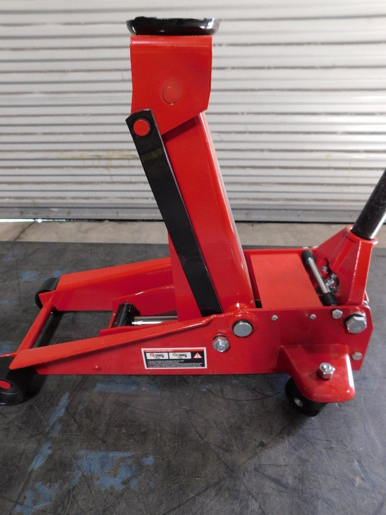 Big Red Heavy Duty Hydraulic Floor Jack 3 Ton Capacity ATZ830023R Missing Parts