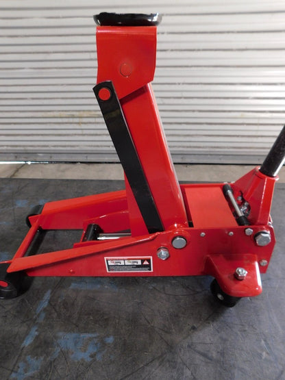 Big Red Heavy Duty Hydraulic Floor Jack 3 Ton Capacity ATZ830023R Missing Parts