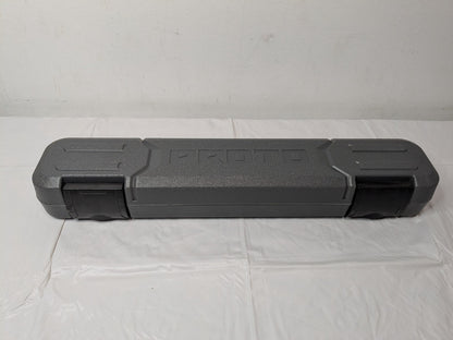 Proto Torque Wrench 3/8" Drive Size 20 - 100 Ft Lb. J6012C