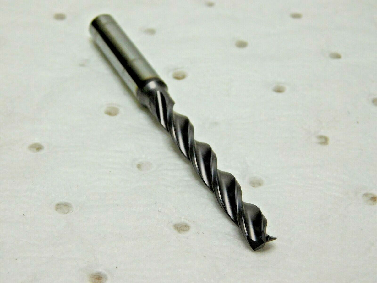 Iscar Carbide Jobber Drill RH 4mm 150° SCCD 063-043-080 AP5 Grade IC908 5531200