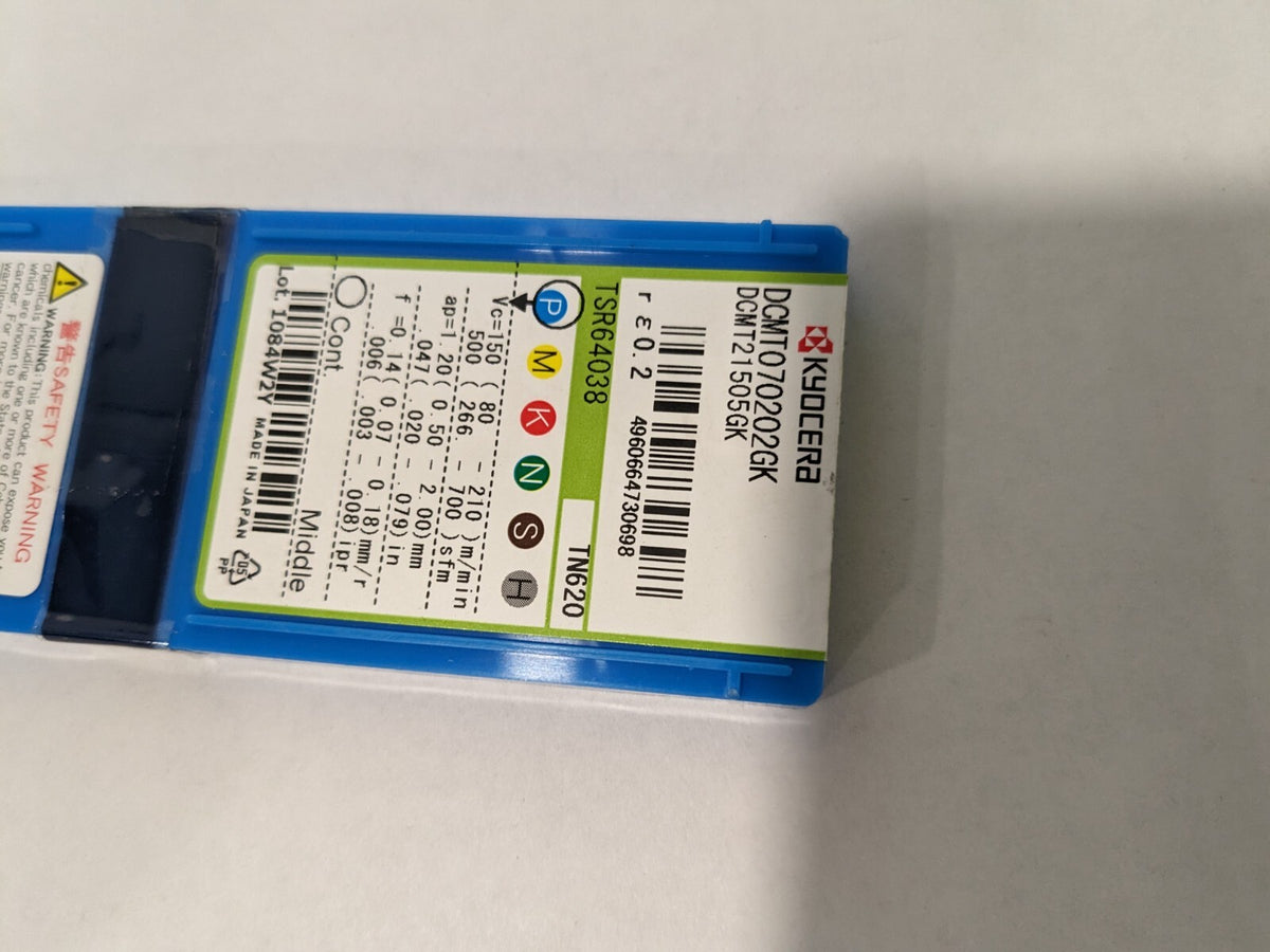 Kyocera Cermet Indexable Turning Inserts 10ct 23251008