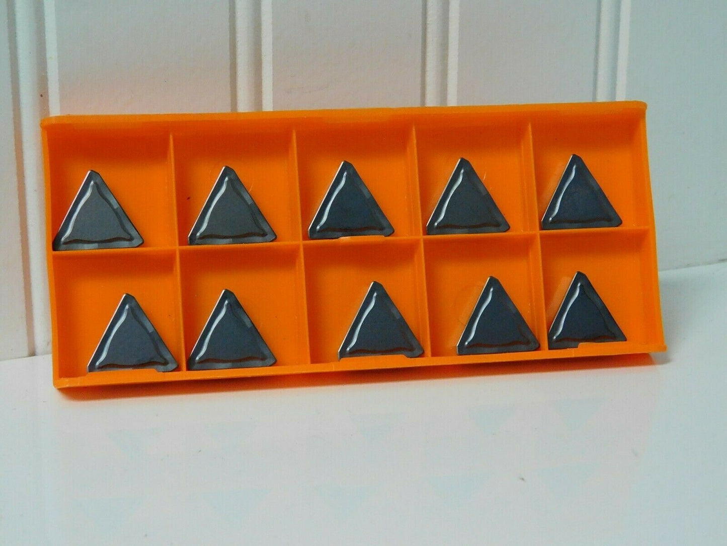 Hertel Carbide Milling Inserts TPKR2204PDSR-P20 Grade HP1350M  Qty 10 6005002