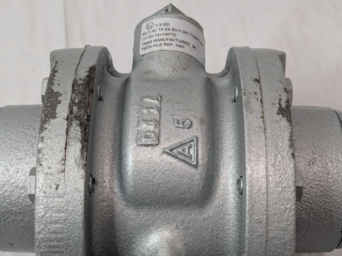 Gast Reversible Foot Air Actuated Motor 5hp 8AM-FRV-2B
